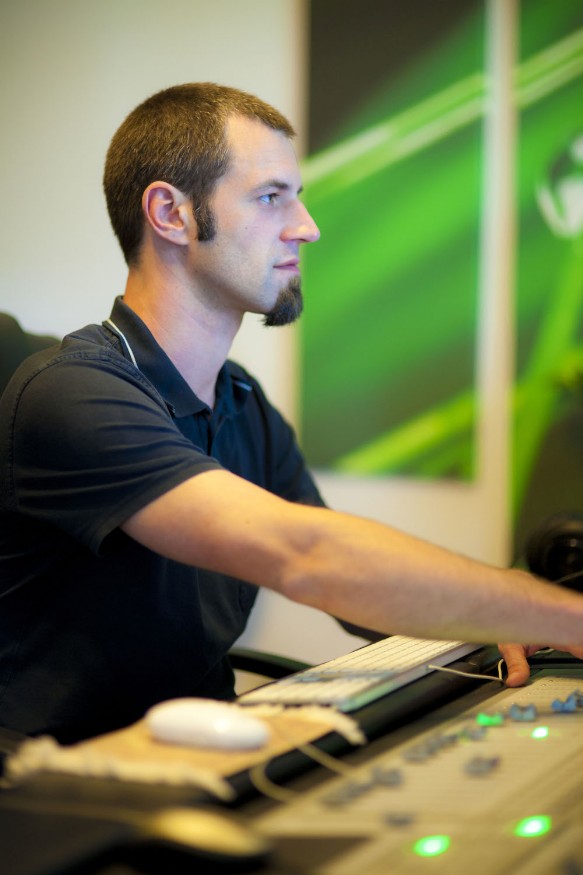 Tontechniker werden Tontechniker werden