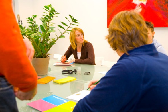 Ausbildung für Sprecher