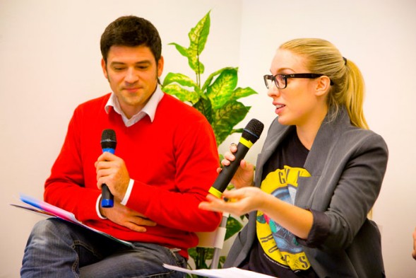 Podiumsdiskussionen leiten lernen