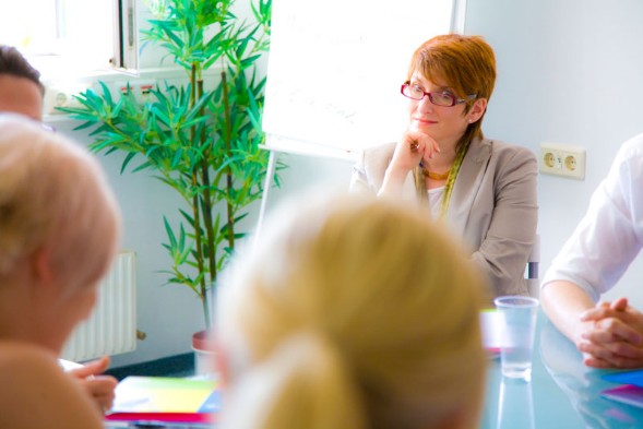 Entspanntes Training in kleinen Gruppen ist effektiver als Einzelausbildungen