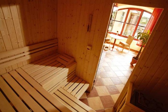 Sauna im JUFA