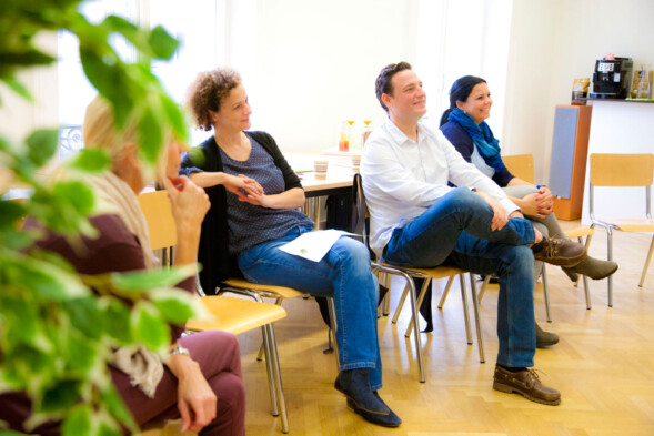 Podiumsdiskussion Ausbildung