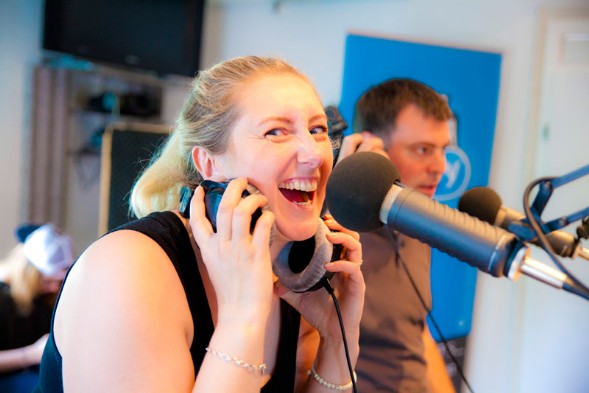 Radiosprecher Ausbildung mit LIVE Praxis