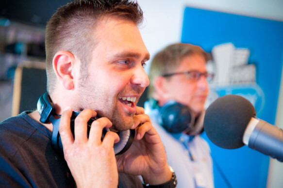 Radiosprecherin Ausbildung